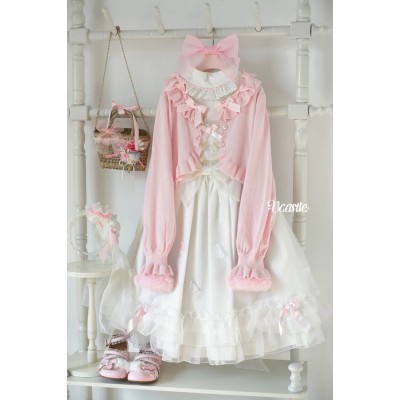 Vcastle Gem Candy Long Sleeve Cardigan(Pre-Order/4 Colours/Full Payment Without Shipping)